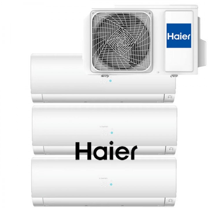 Pakiet Multisplit Haier Flexis 3x2.6 kW 